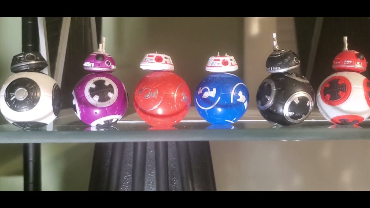 STAR WARS - Astromech Droid Army (26 years of collection)