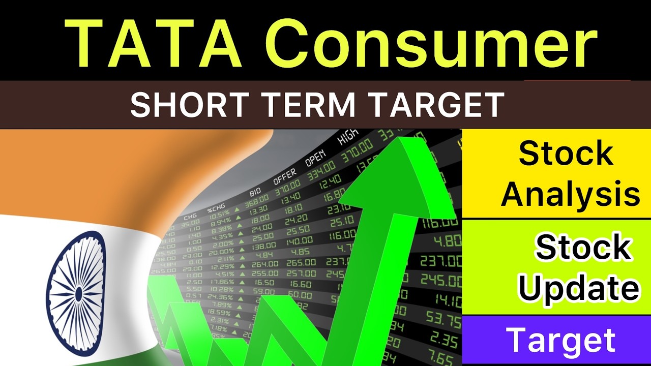 TATA CONSUMER SHARE TARGET ANALYSIS 🟣 TATA CONSUMER NEWS | TATA CONSUMER ANALYSIS STOCKS 19-07-26