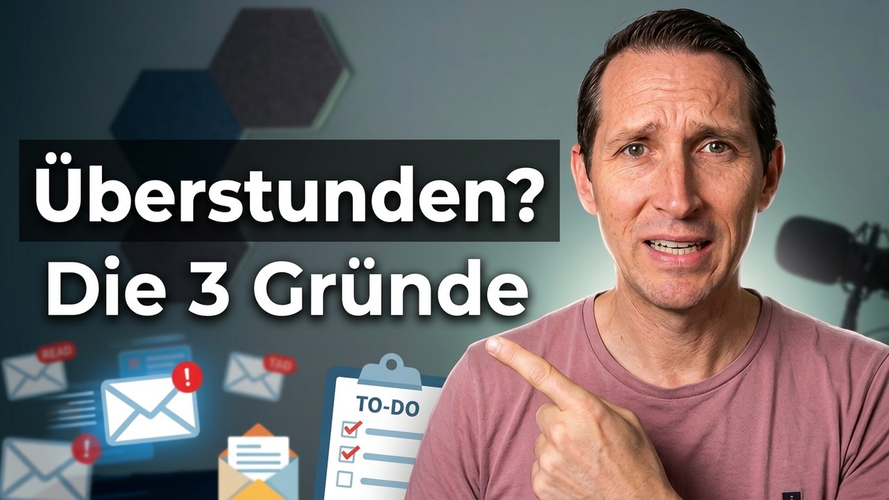 3 Gründe, warum du nie pünktlich Feierabend machst