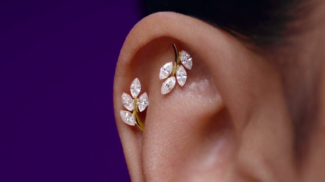 MARIA TASH | Diamond Vine Helix | Spring 2025