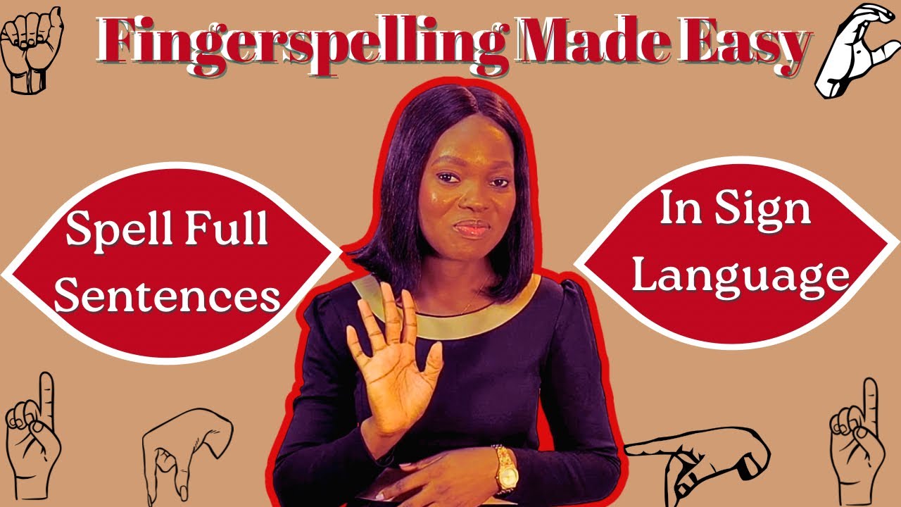 Fingerspelling Sentences 