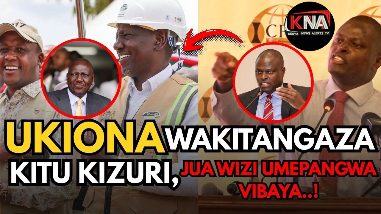 NDINDI NYORO: UKIONA WAMETANGAZA MRADI, JUA KUNA WIZI KUBWA NYUMA YA HUO MRADI.