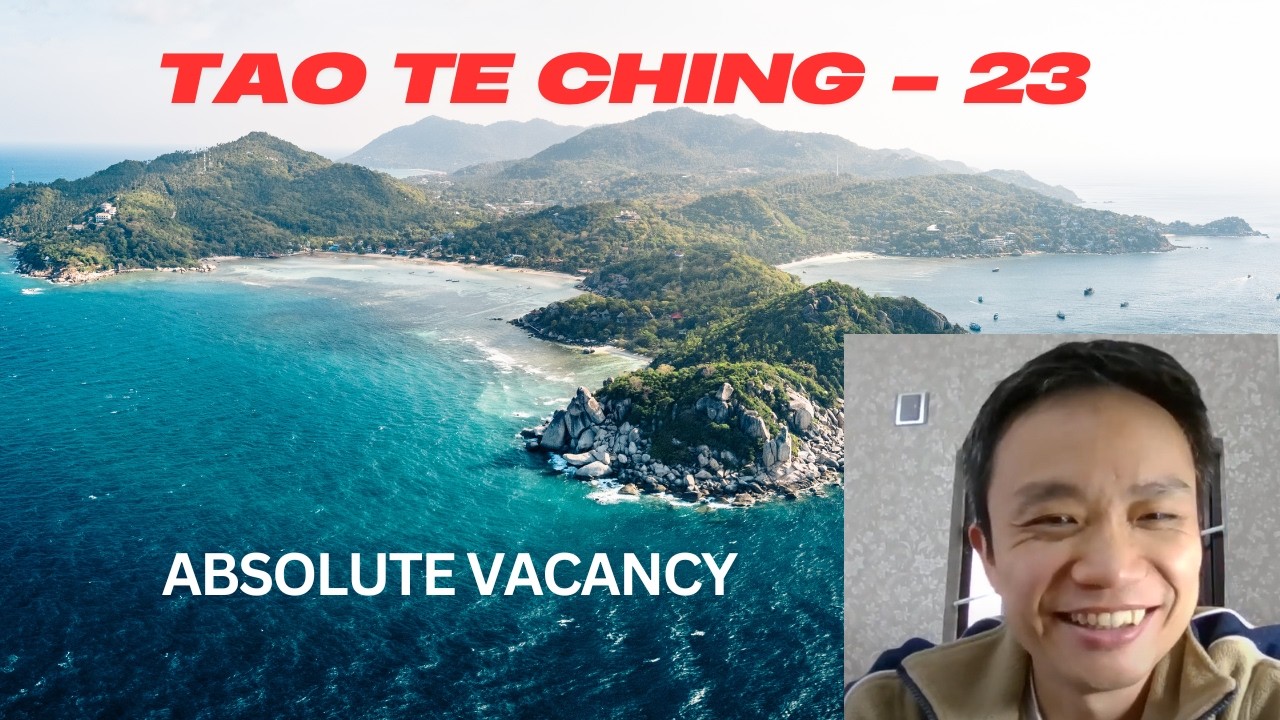 The Secret to Effortless Living (Tao Te Ching Chap. 23 Explained)