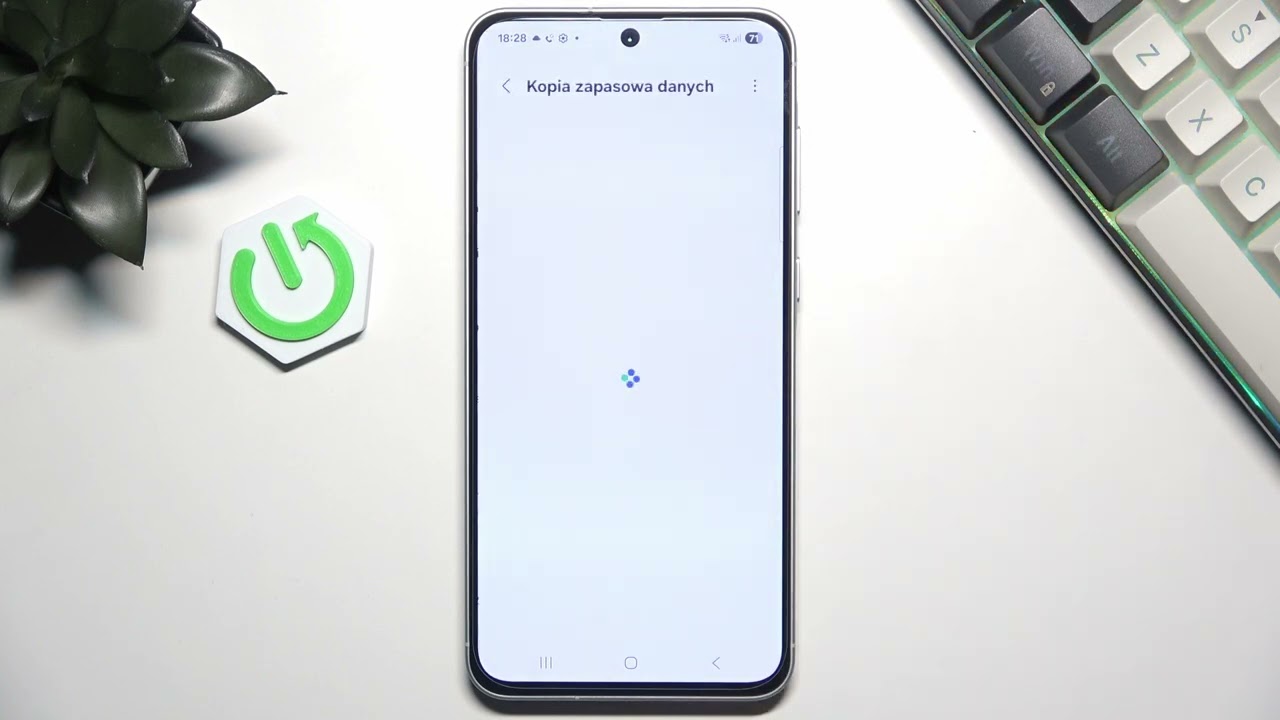 SAMSUNG Galaxy A56 5G - Kopia Zapasowa Na Koncie Samsung | Backup w Chmurze