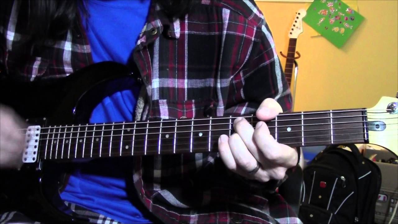 Урок игры на гитаре - Silverchair - Without You