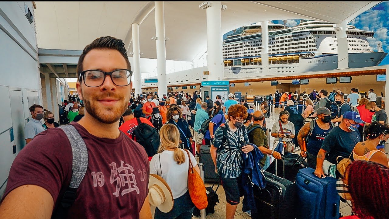 The Chaos Of Traveling Back Into America From The Bahamas in 2021 | Know This When Traveling