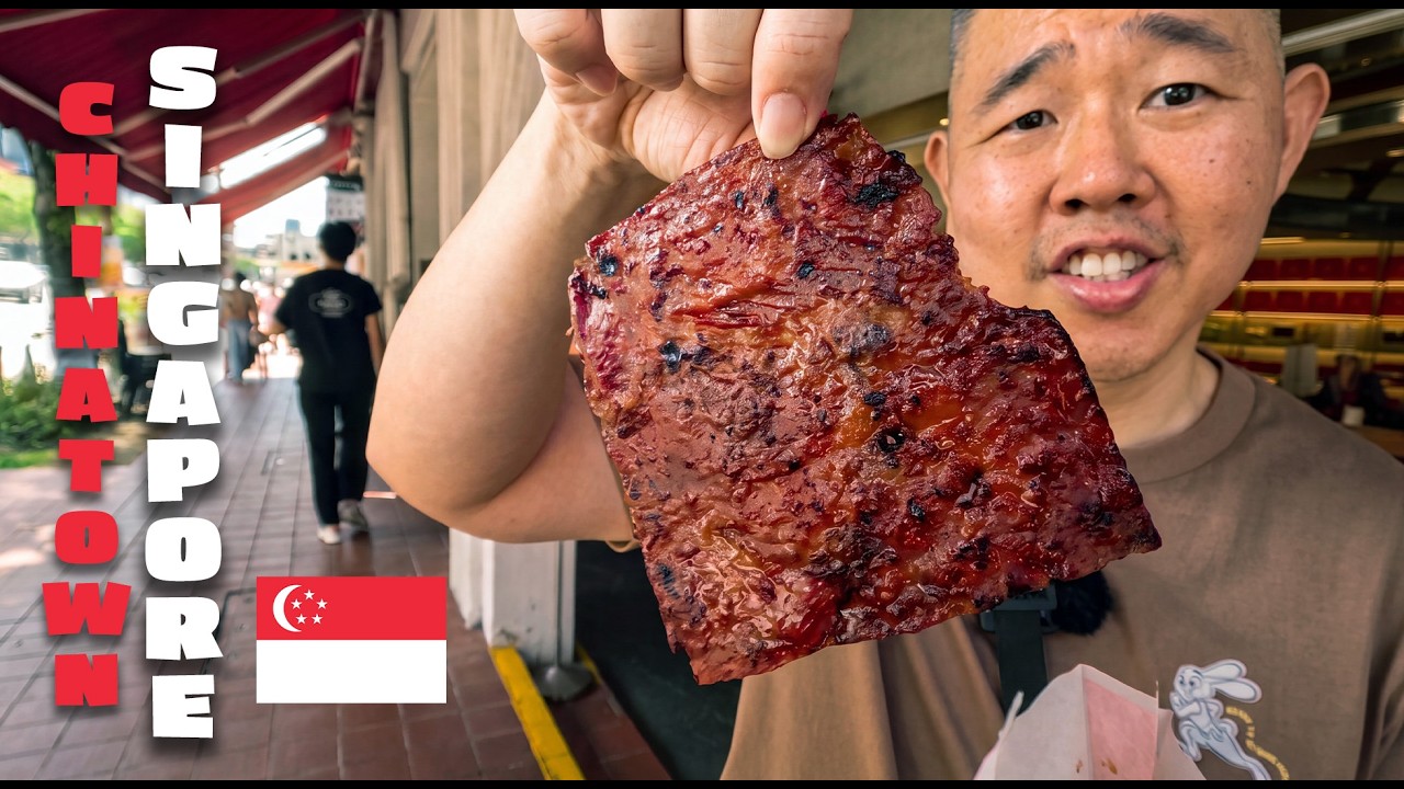 Chinatown in Singapore 🇸🇬 What Locals Recommended