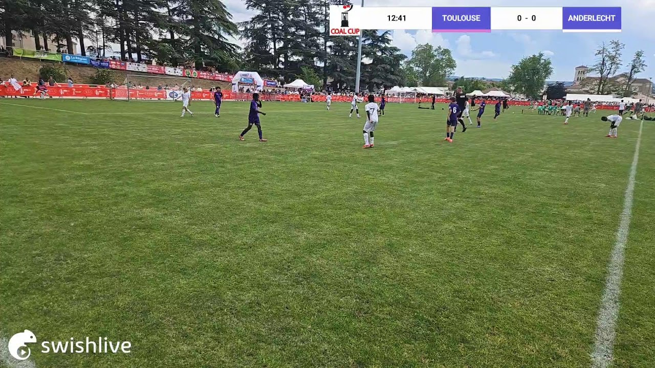 Coal Cup 2025
TOULOUSE VS ANDERLECHT