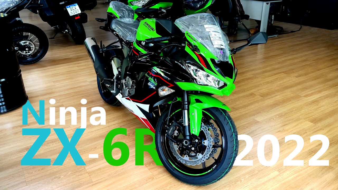 Um pouco sobre a Kawasaki Ninja ZX-6R 2022 | A Superesportiva 636!