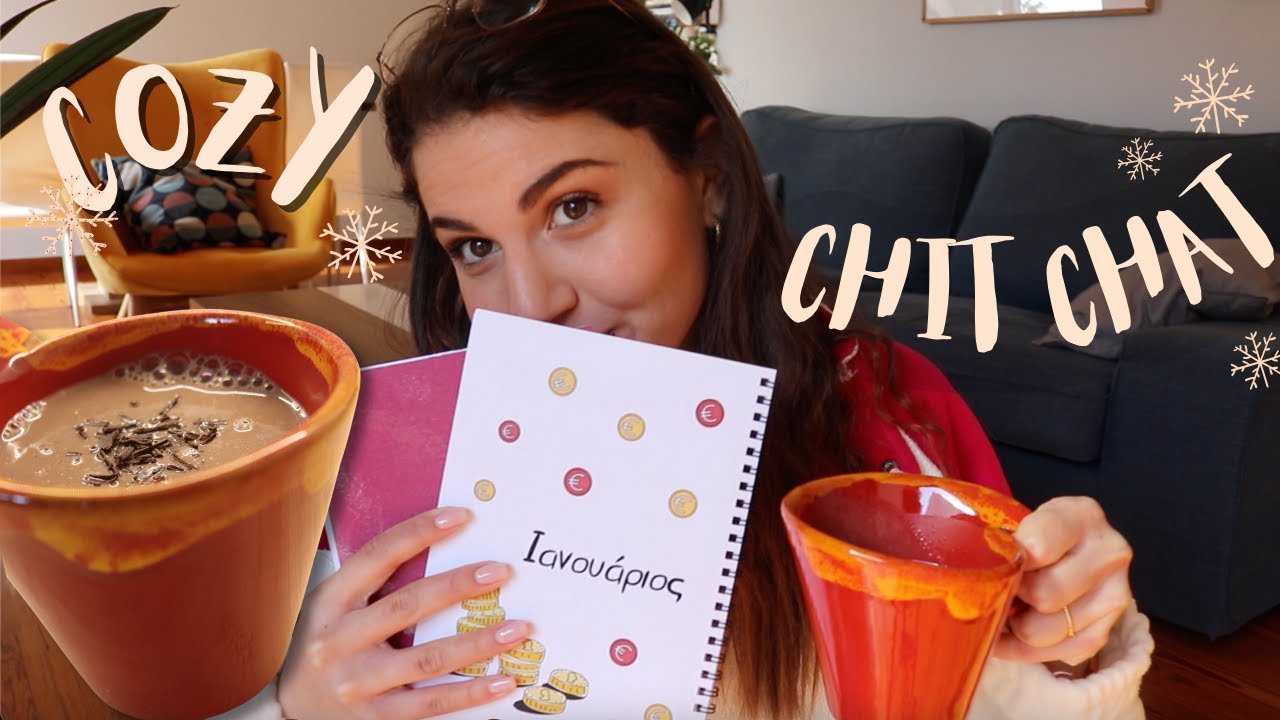 MINI VLOG | & Συνταγή για Salted Caramel Hot Cocoa ☕️🍫