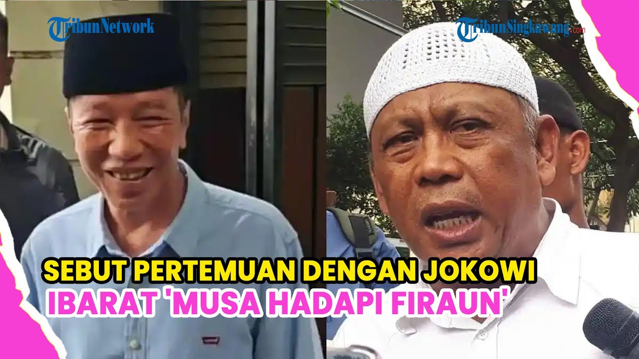 SEBUT PERTEMUAN DENGAN JOKOWI IBARAT 'MUSA HADAPI FIRAUN', ISI CHAT EGGI SUDJANA TERBONGKAR