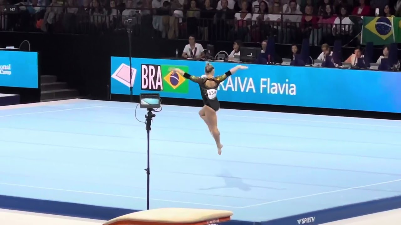 Flávia Saraiva - FX TF 2023 Antwerp (SILVER)