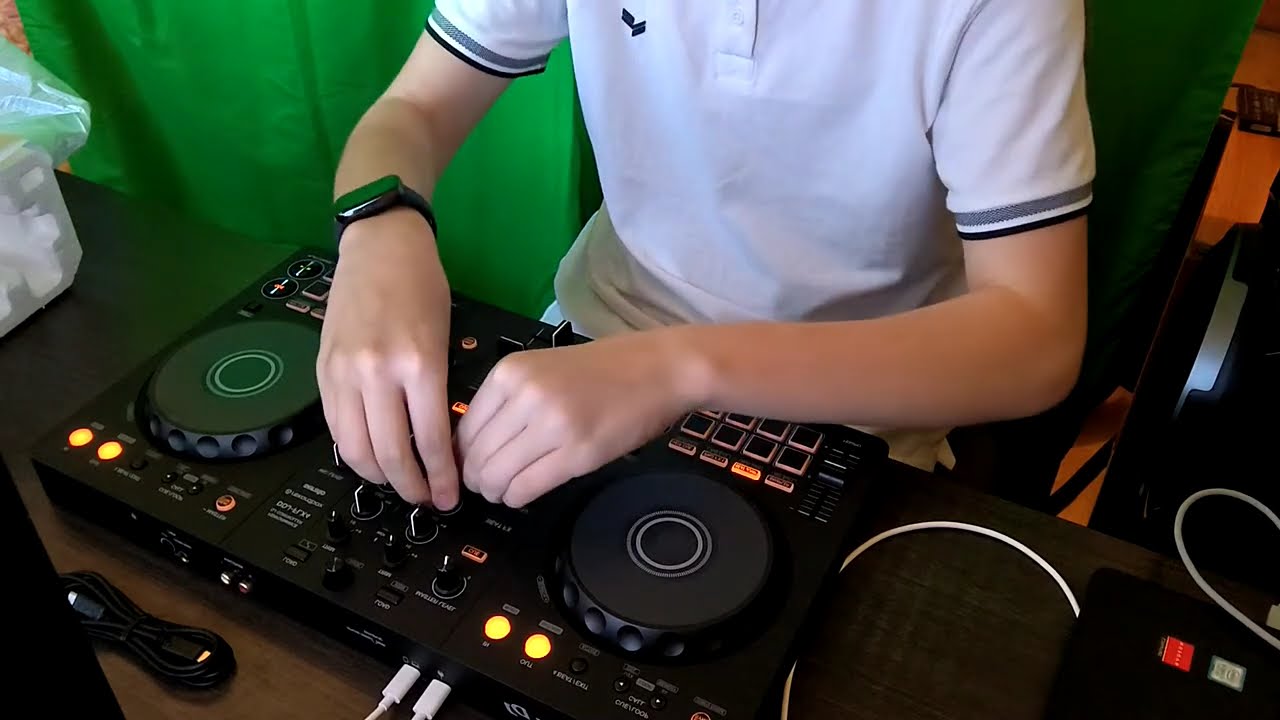Unboxing Présentation et démo de la Pioneer DDJ-FLX4 🔥