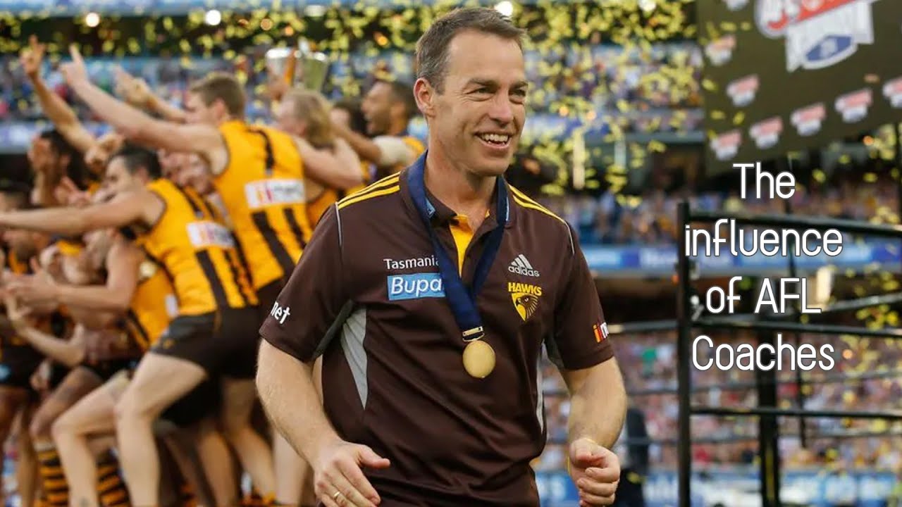 The influence of AFL coaches: A video essay