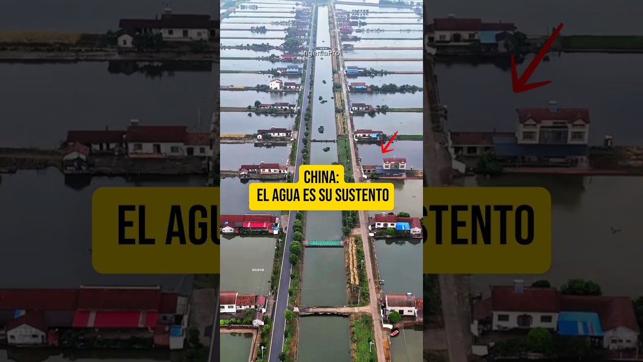 China y la incre&iacute;ble ciudad acu&aacute;tica donde el agua es el sustento de todos
