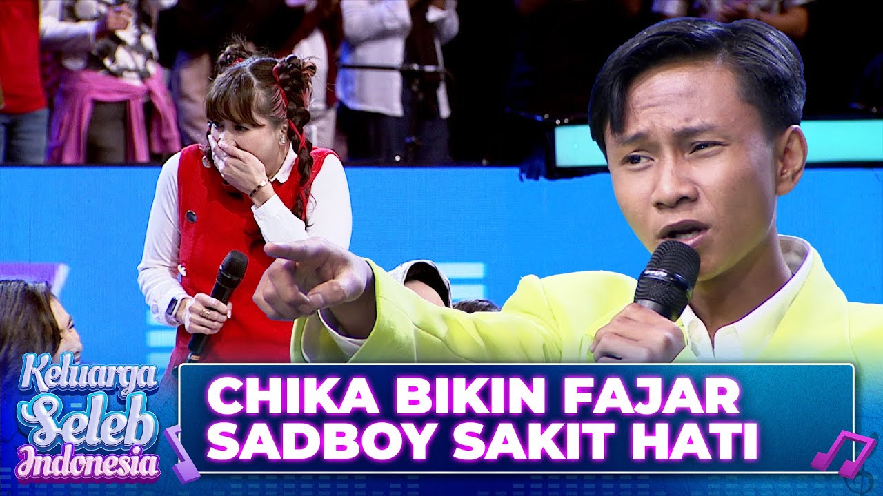 Chika Jessica Kabur Ditembak Fajar Sadboy | KELUARGA SELEB INDONESIA 2025