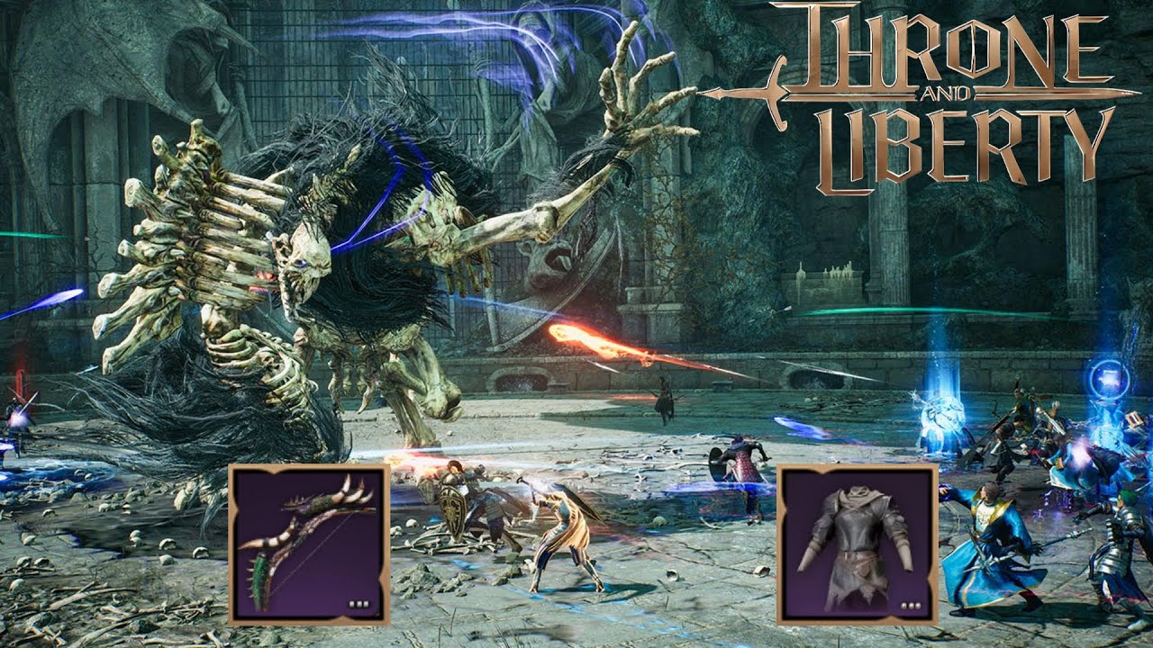 4 Man Dungeons & Grinding Max Gear