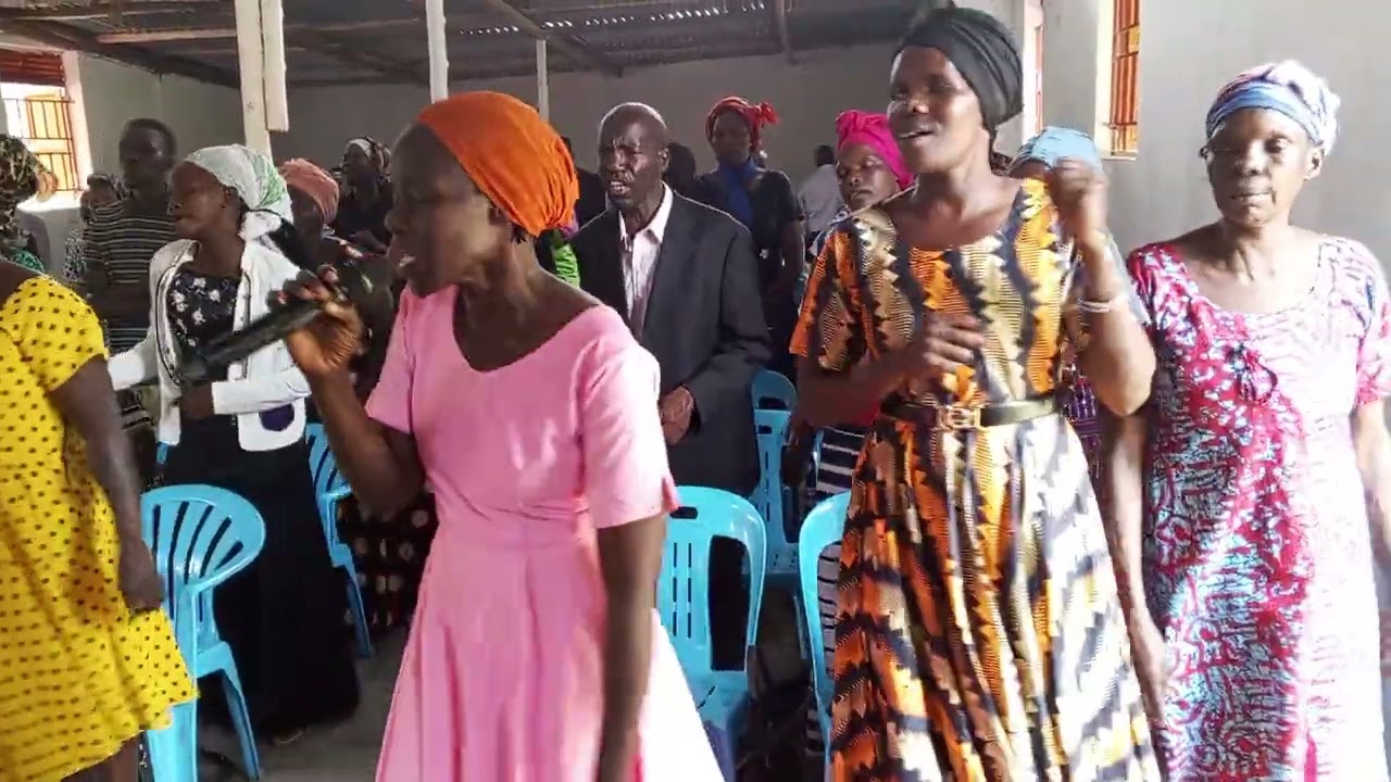 Prophet Jeremiah for Rwanda ministering 