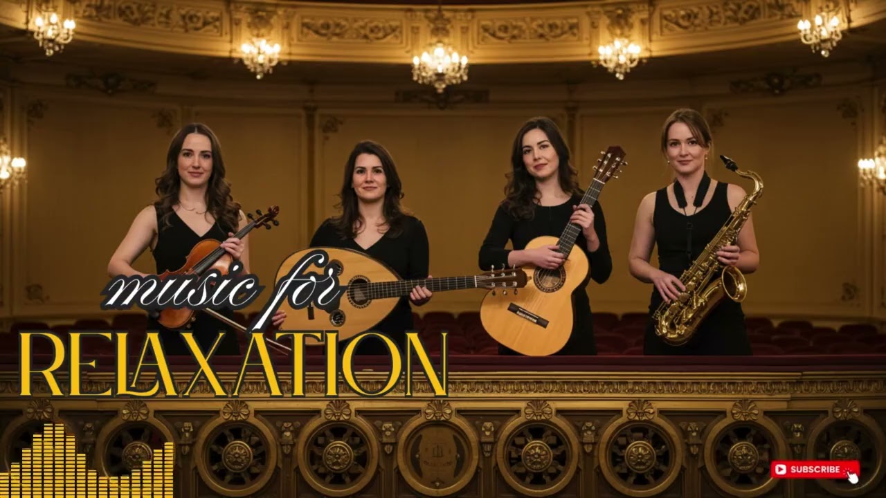 🎻 Flamenco, Violin & Sax Vibes | Velvet Nights Compass Chillout ✨