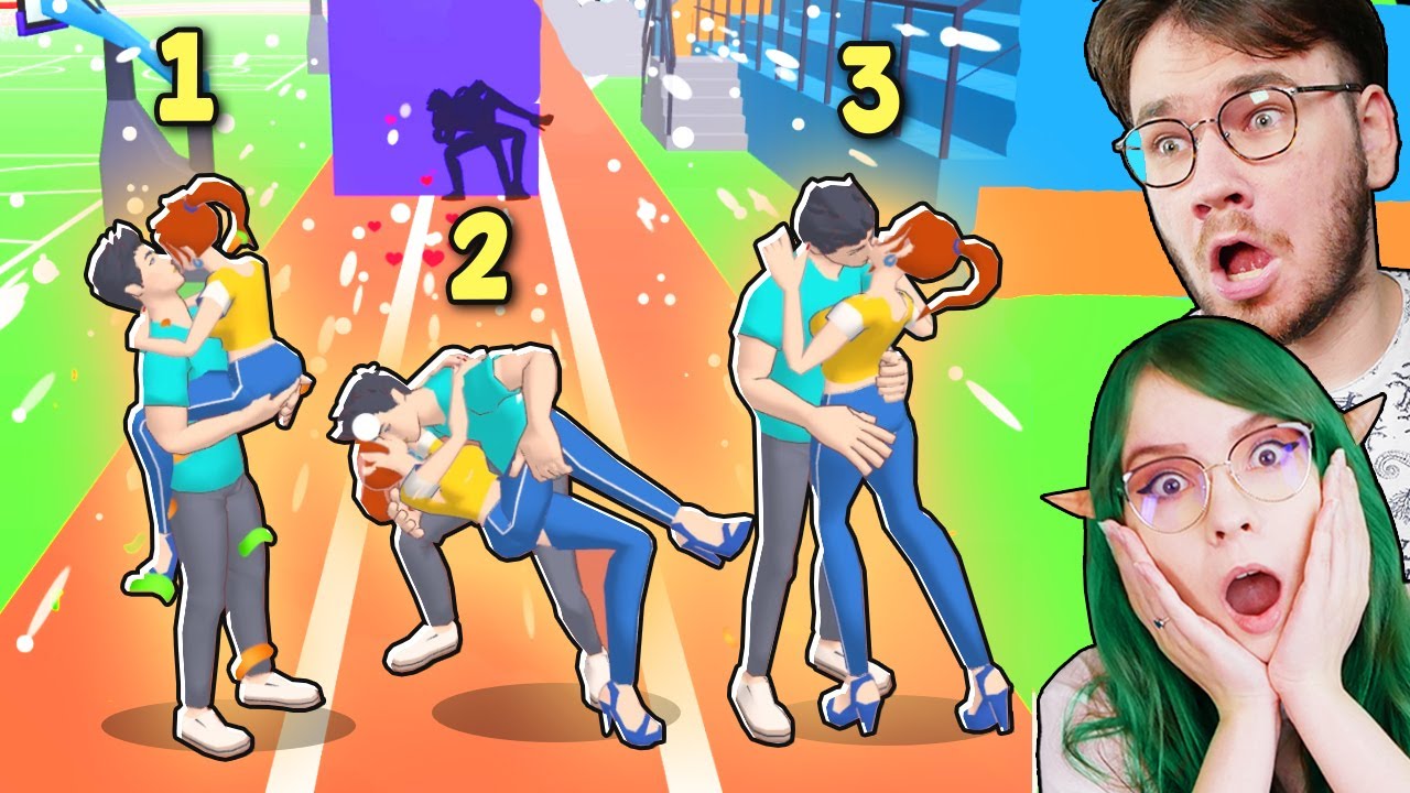 DZIWNA GRA O CAŁOWANIU W SZKOLE... - Flex Kissing | CZOKO I NALI