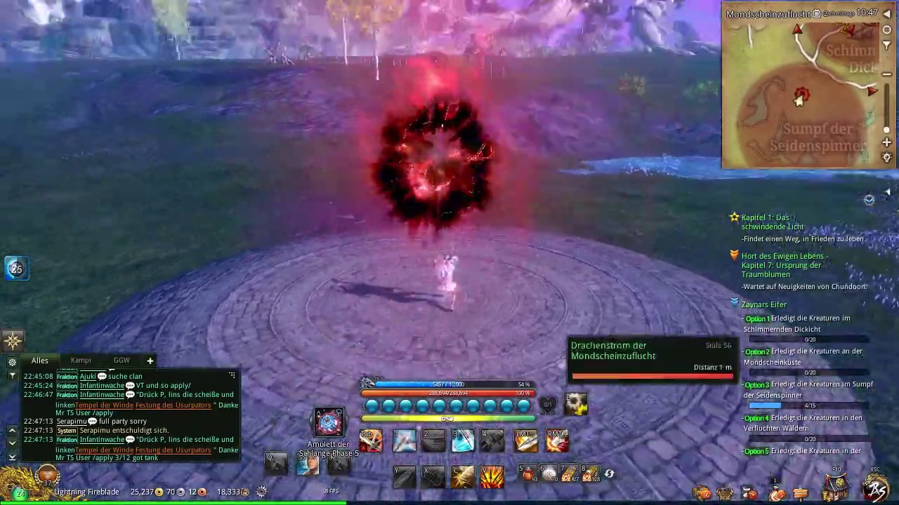 Kompletter Showcase Mondscheinzuflucht / Waschbärdorf / Long Gui Kammer + Miniguide - BNS [EU]