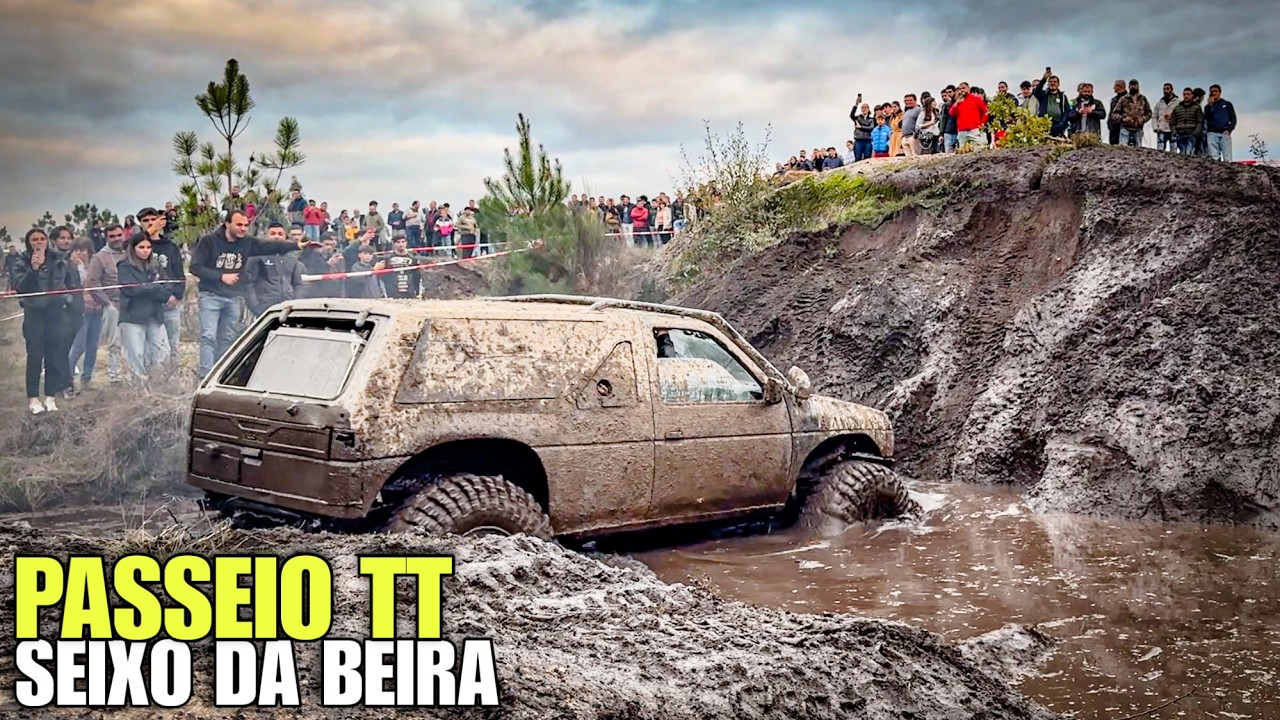 [OFF ROAD] PASSEIO TT SEIXO DA BEIRA DE FRONTERA PD 💥 | STOWNAS