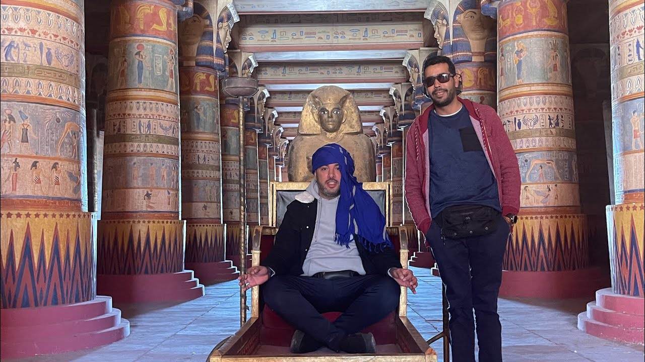 لقطات في أستوديو ورززات للسينما مع همسات جبال المغرب القوية وإشارات واضحة لتمكين الله تعالى للمغاربة