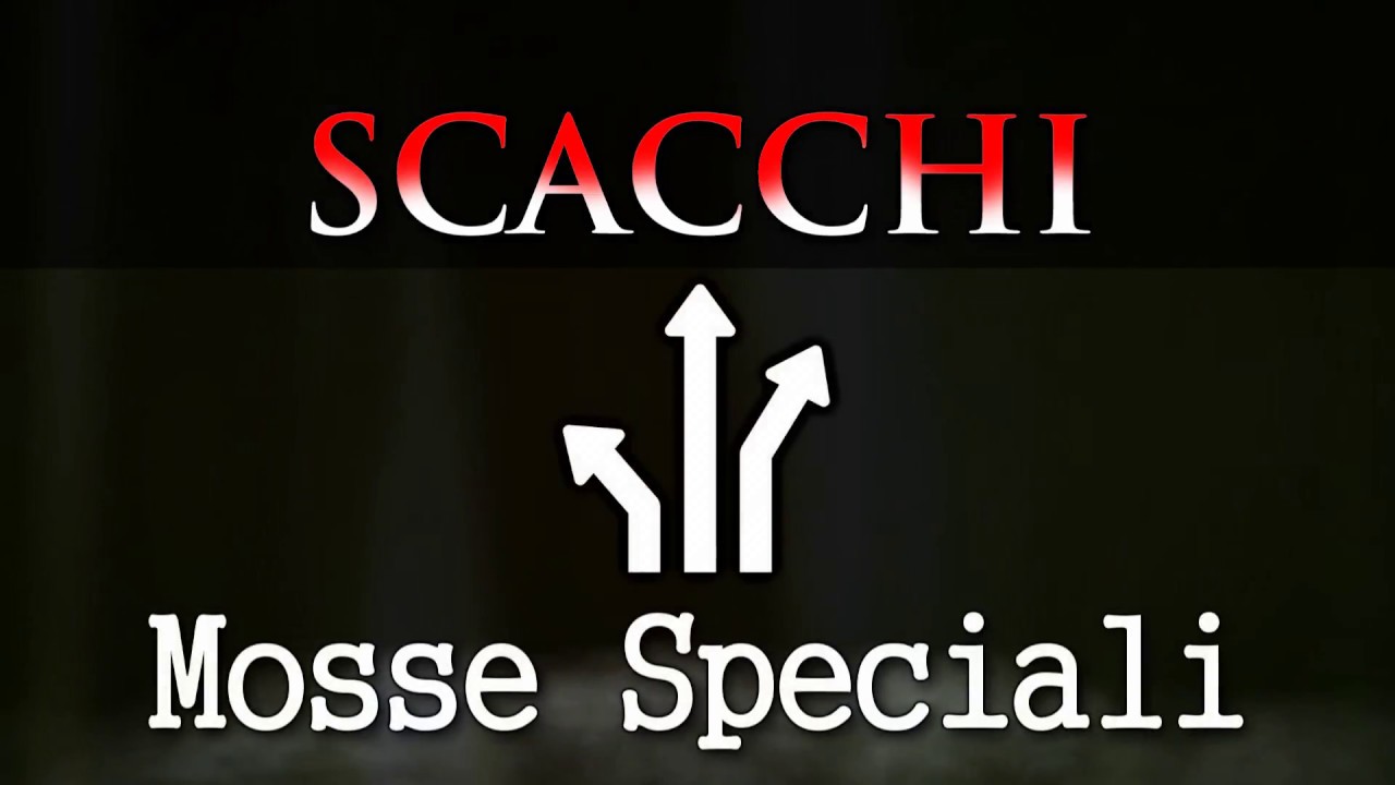 Imparo il Gioco degli Scacchi - Lezioni - Mosse Speciali 10