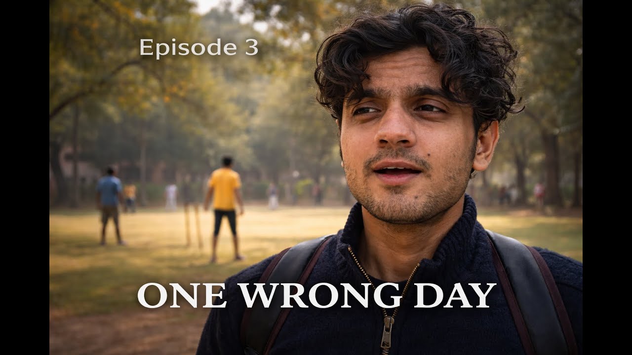 ONE WRONG DAY | Episode 3: Cricket