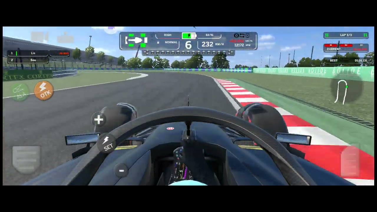 A race with Lince