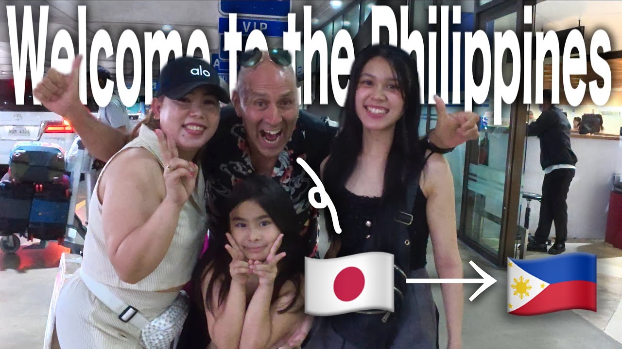 🇯🇵🇵🇭Papa, Welcome to the Philippines!!【Part 6】