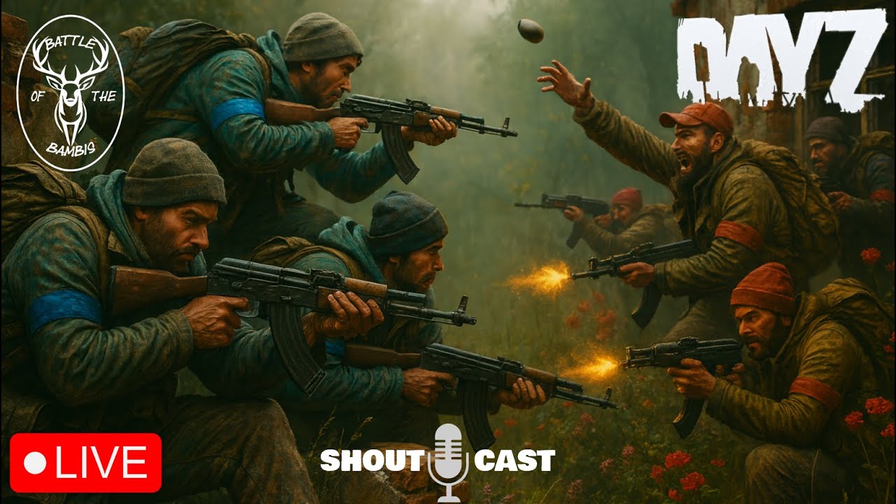 🎙️ DayZ Event Shoutcast - Battle Of The Bambis 🦌 |  Gameplay & Live Stream in 1440p ☀️