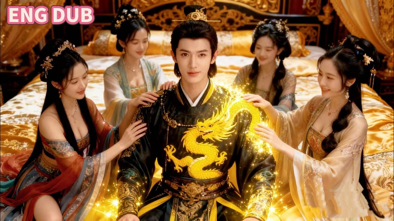 A professor goes back to the past and becomes a prince in a palace of 3000 beautiful women.😍