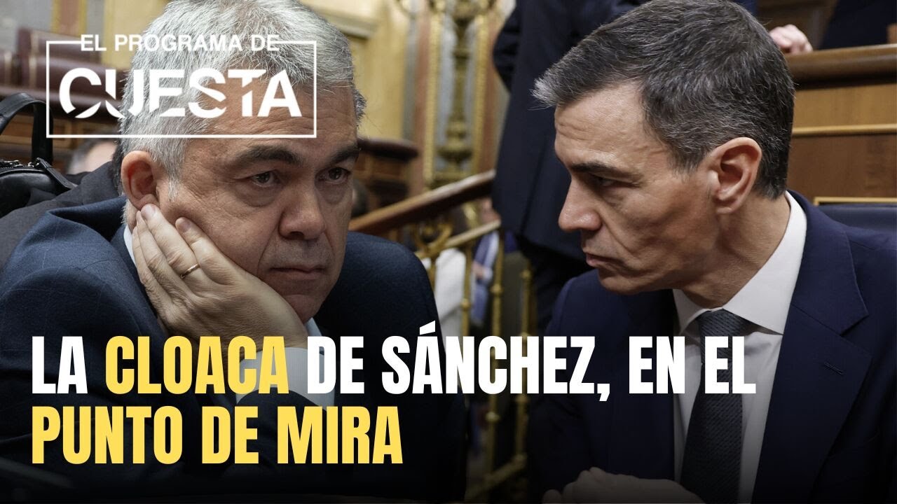 💥La CLOACA de SÁNCHEZ, DESMONTADA💥 El brutal testimonio de la acusación particular