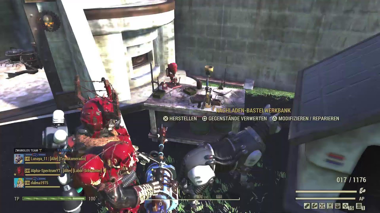 Fallout 76 Es ist schön wieder zurück zu sein