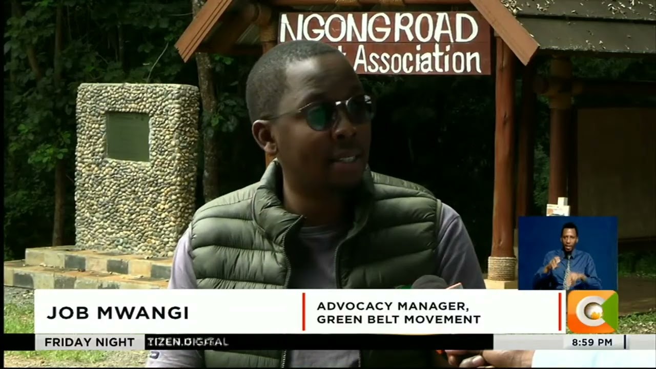 Private Developer takes over 5 acres in Ngong Road Forest