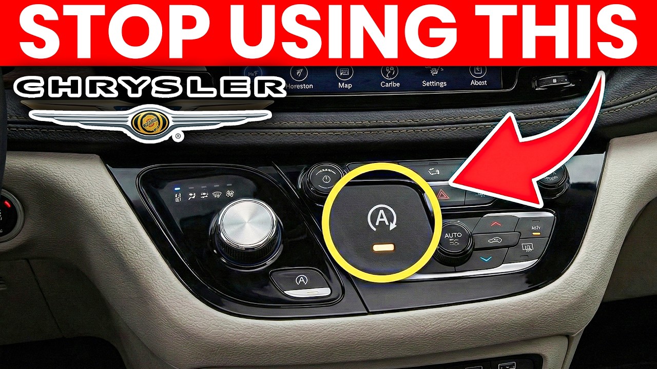 These 5 Hidden Chrysler Settings Are Ruining Your Engine Reliability