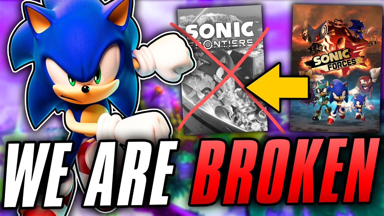 Sonic Forces РАЗРУШИЛИ Сообщество Соника...