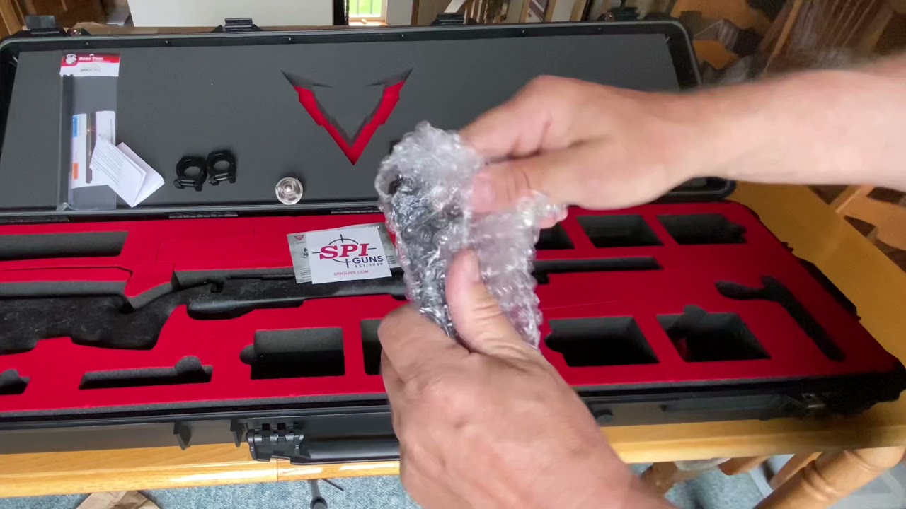Unboxing Vudoo V-22 360 22LR brand new. Perfection!