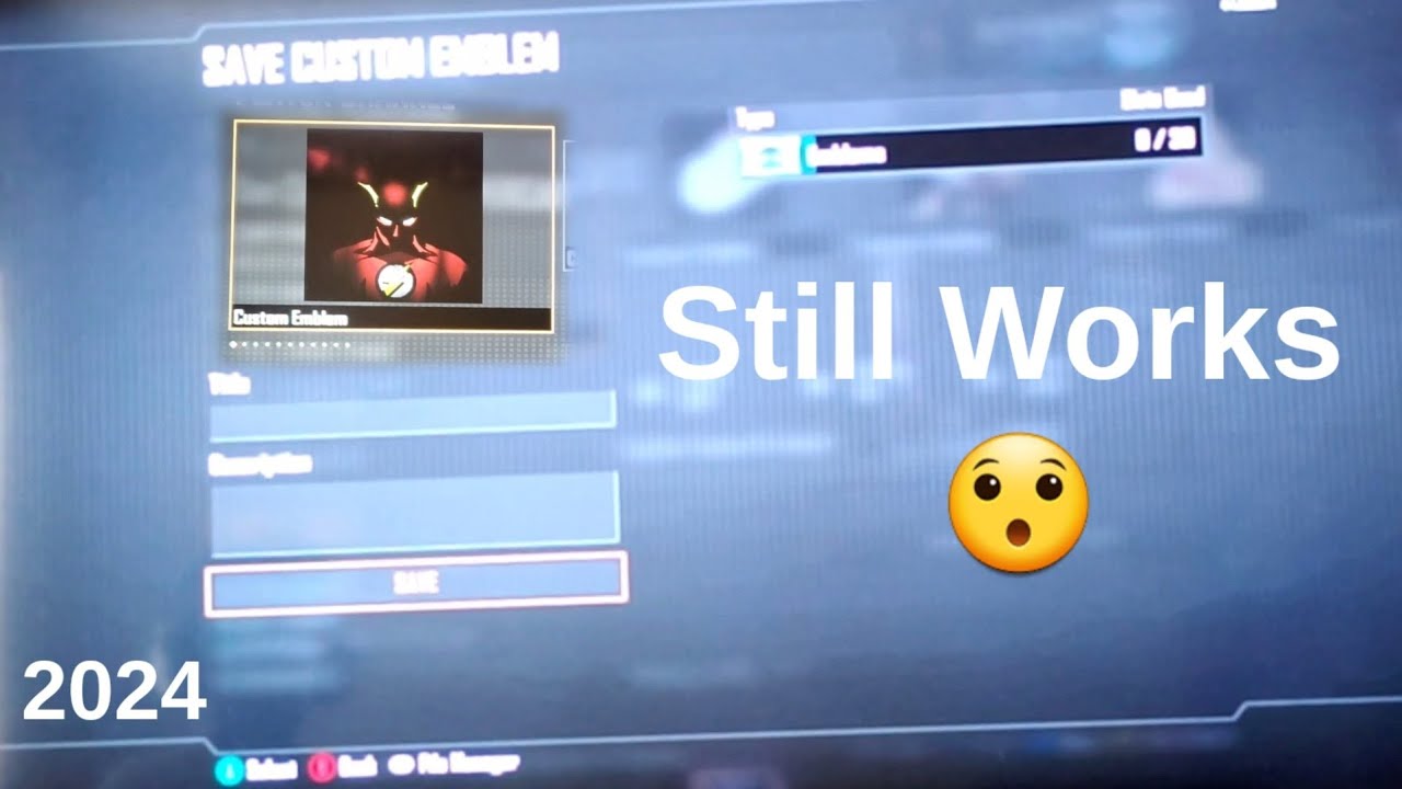 Black Ops 2 - How Too Steal Someone Emblem 2024 {Works On} New Gen & Old Gen On (Xbox) (Playstation)