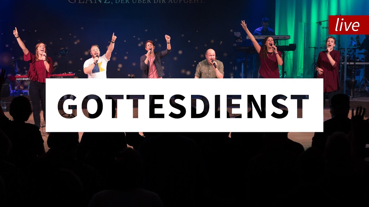 TOS Gottesdienst 🇩🇪 – Herzlich Willkommen zum Online-Gottesdienst