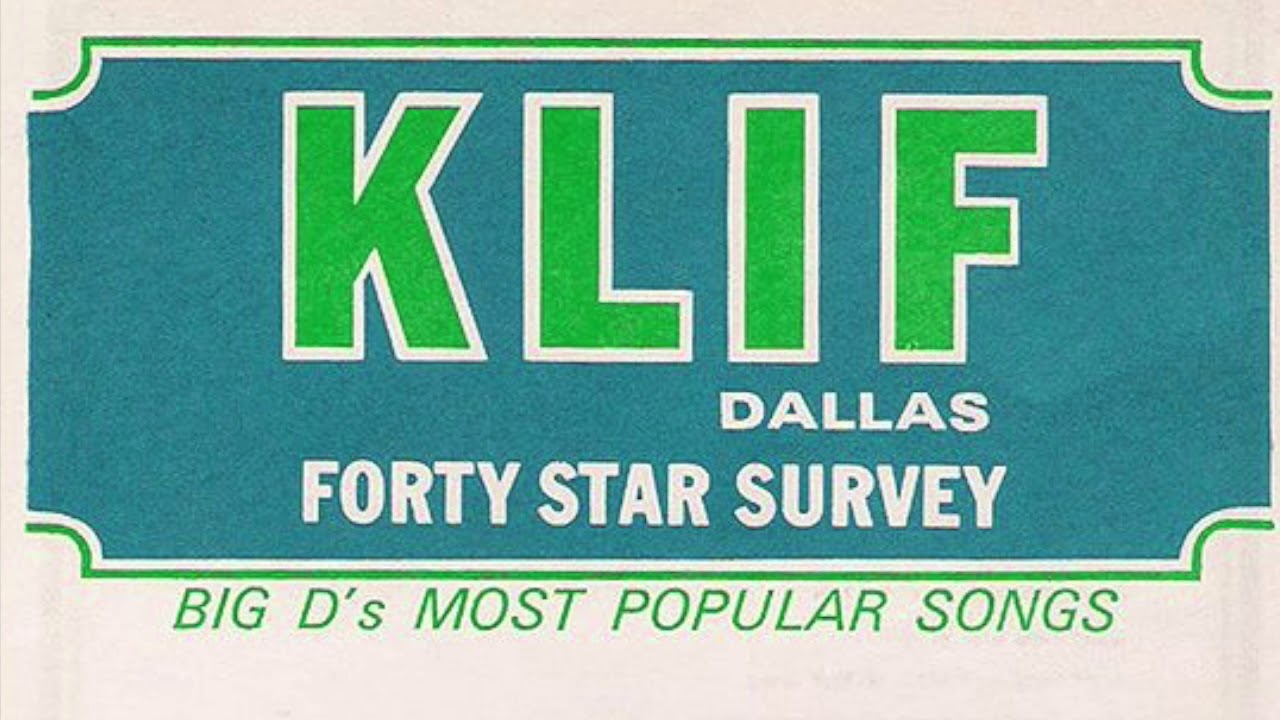 KLIF 1190 Dallas - PAMS Series 17 Jingles - 1961