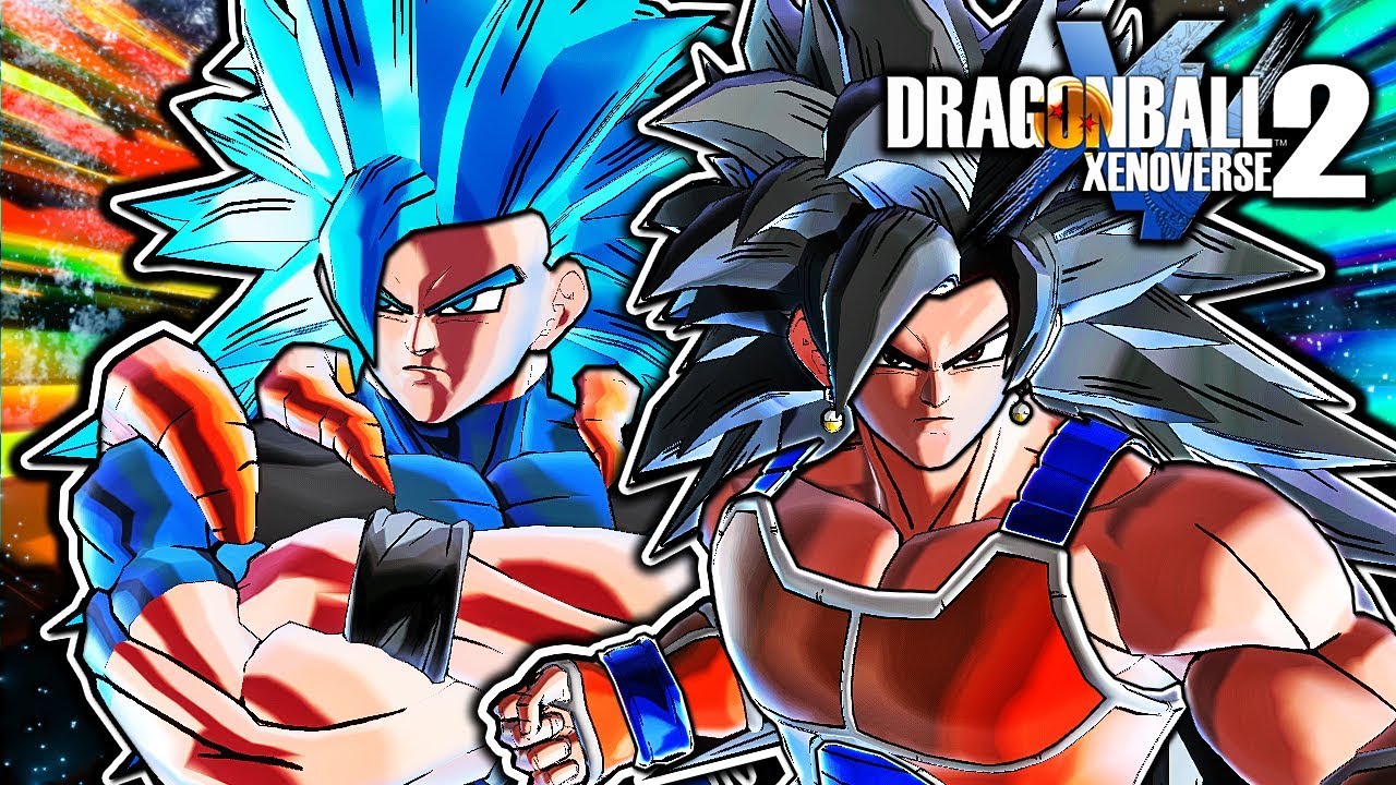 Dragon Ball Xenoverse 2 PC: What If Raditz Fused With Goku DLC Mod Pack Gameplay (Radito & Goditz)