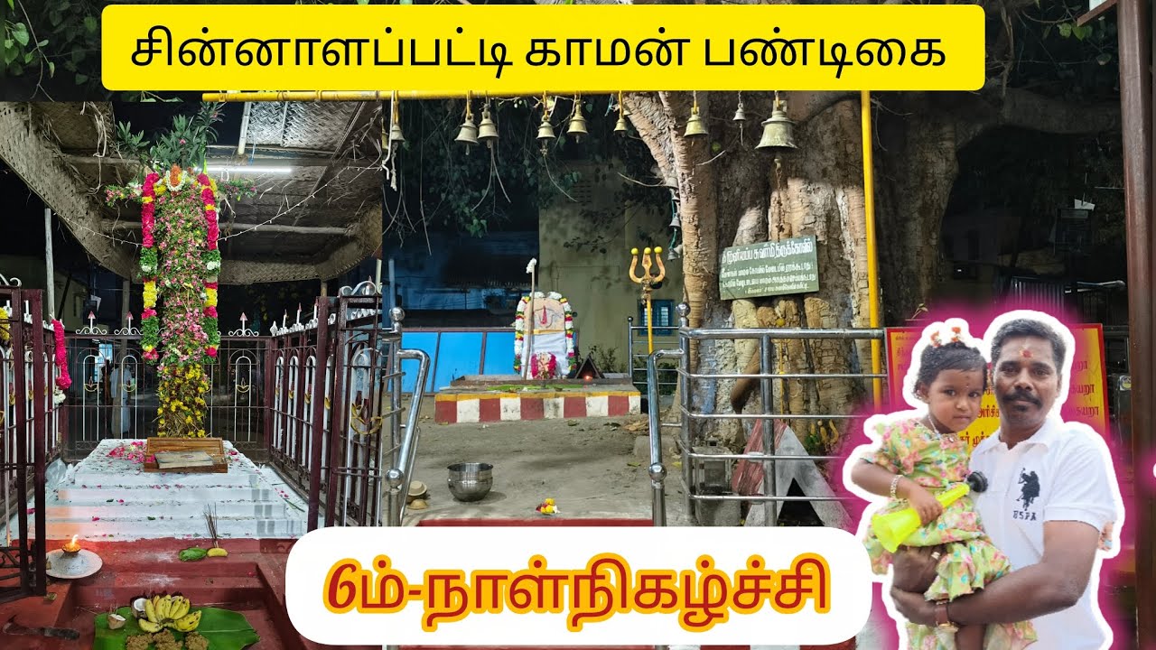அருள்மிகு ஸ்ரீ காமய சுவாமி கோவில் 141வது ஆண்டு உற்சவ விழா – பக்தி, பாரம்பரியம், 🔥 MS MEDIA – CNP 
