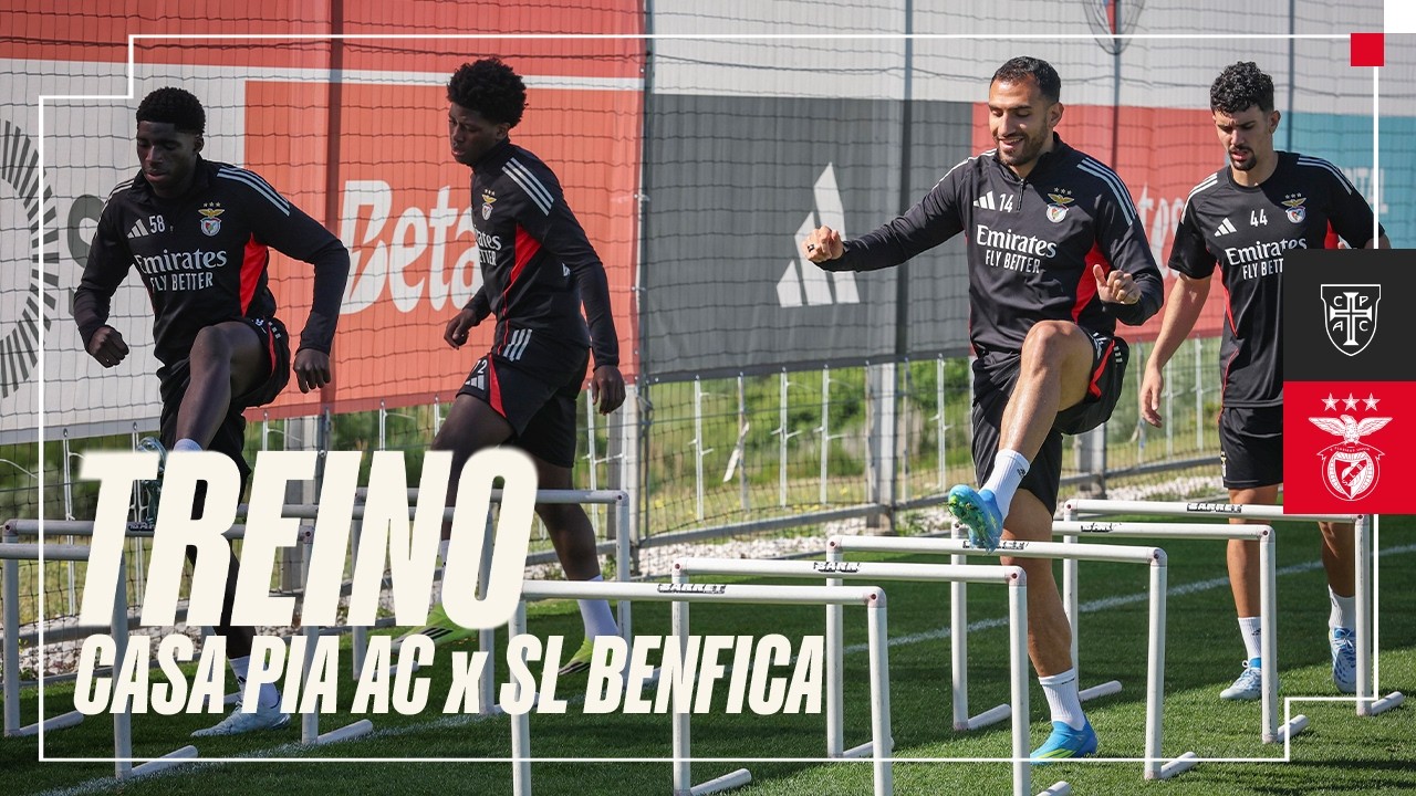 Treino Benfica Campus | 02.04.2026