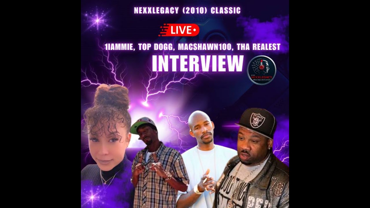 Classic Interview: 1IamMie with Top Dogg, MacShawn100 & ThaRealest (2010)
