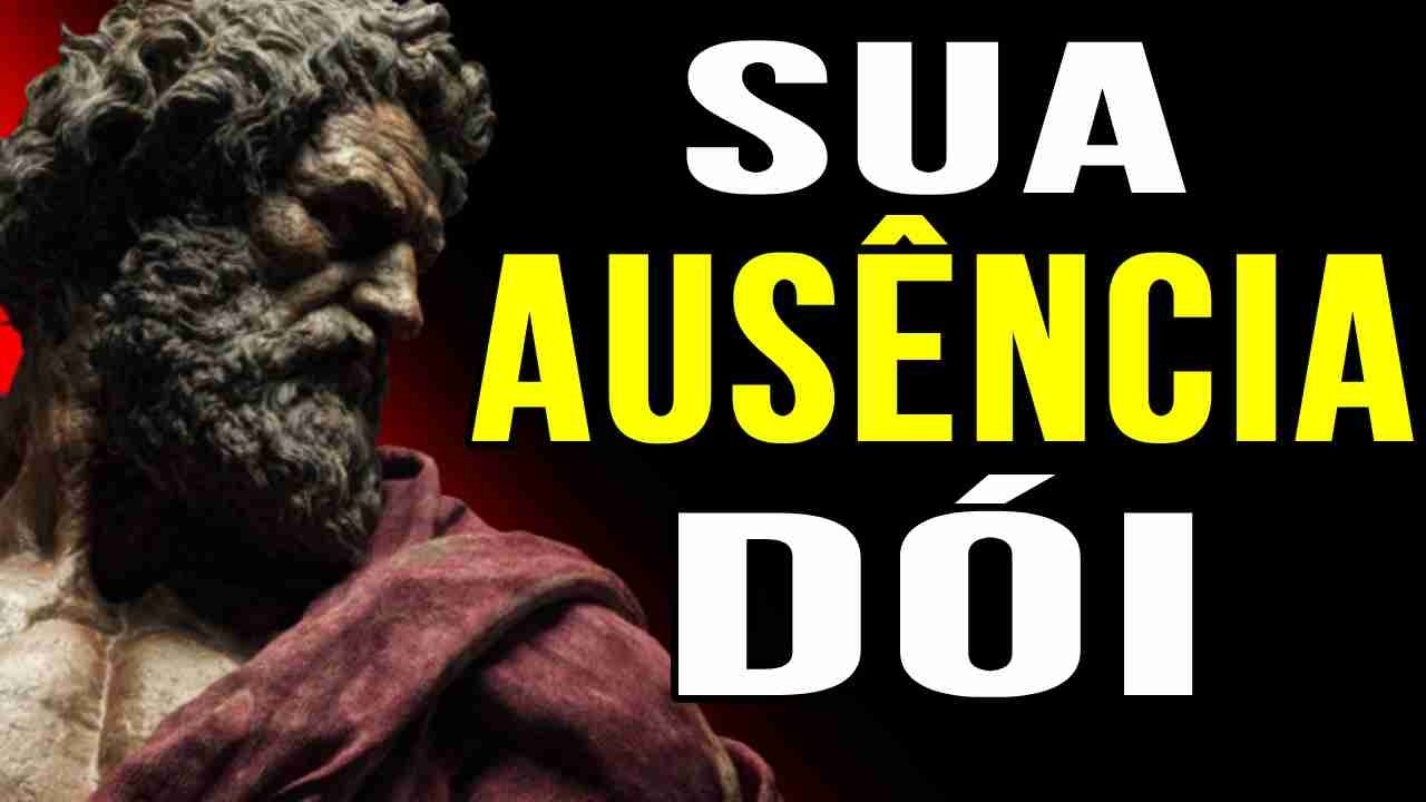 ALGUÉM SÓ SENTE QUE TE PERDEU QUANDO VOCÊ FAZ ISSO - SABEDORIA ESTOICA