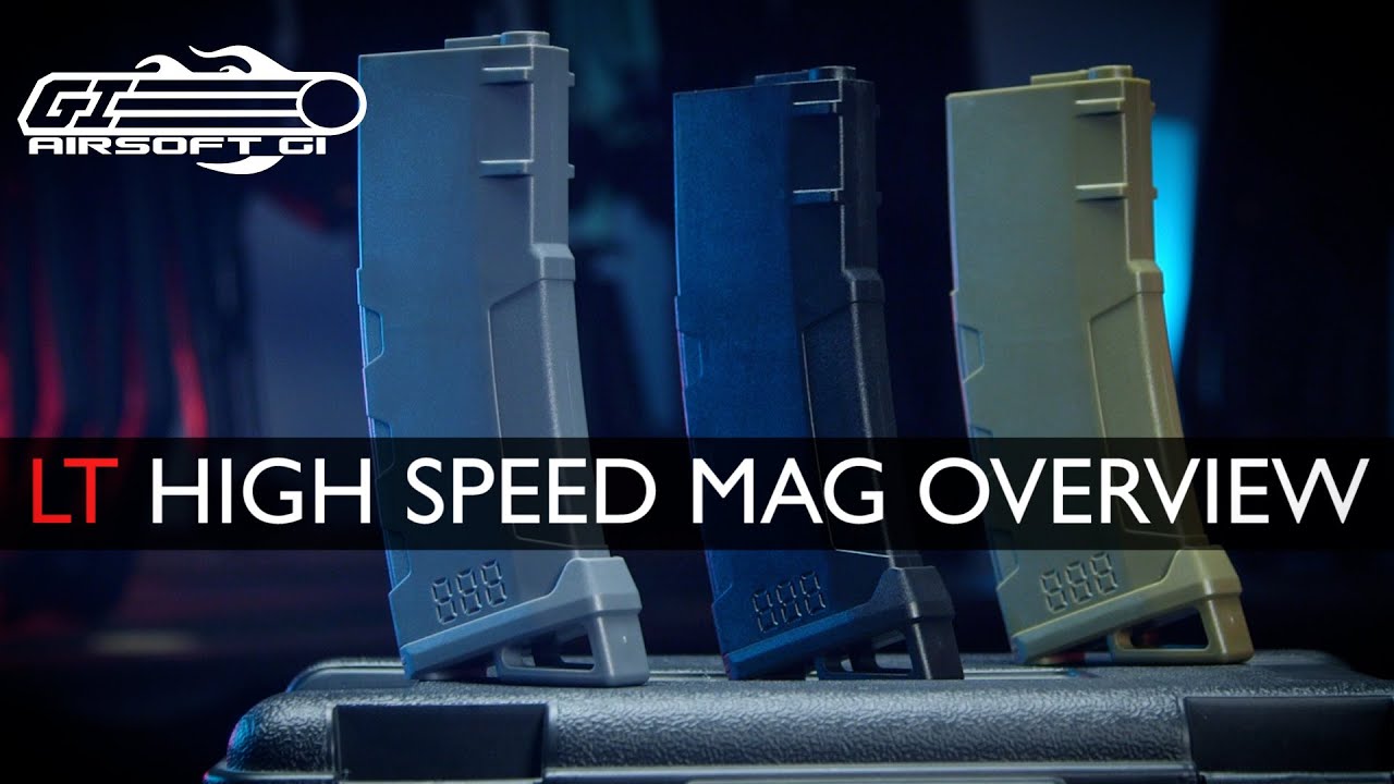 MAGS FOR DSG?! - Lancer Tactical High Speed 130 Round Mid Cap Magazines | Airsoft GI