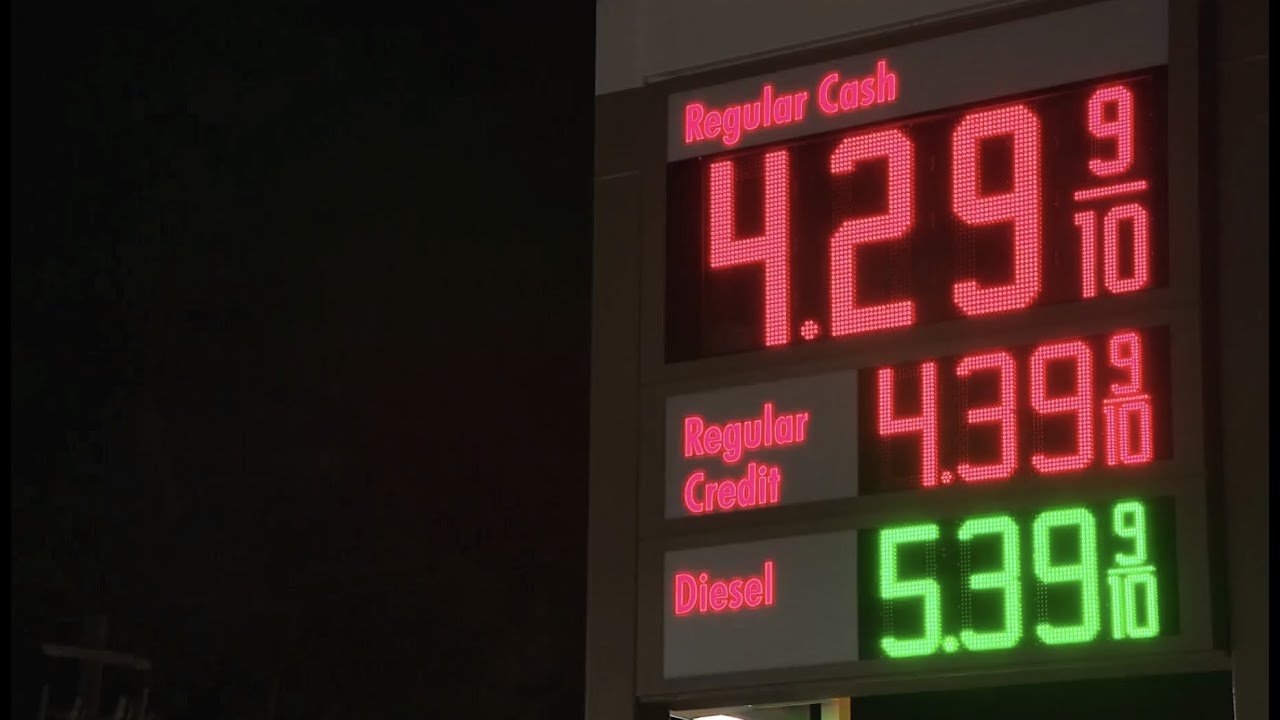 Gas prices continue to surge across Georgia