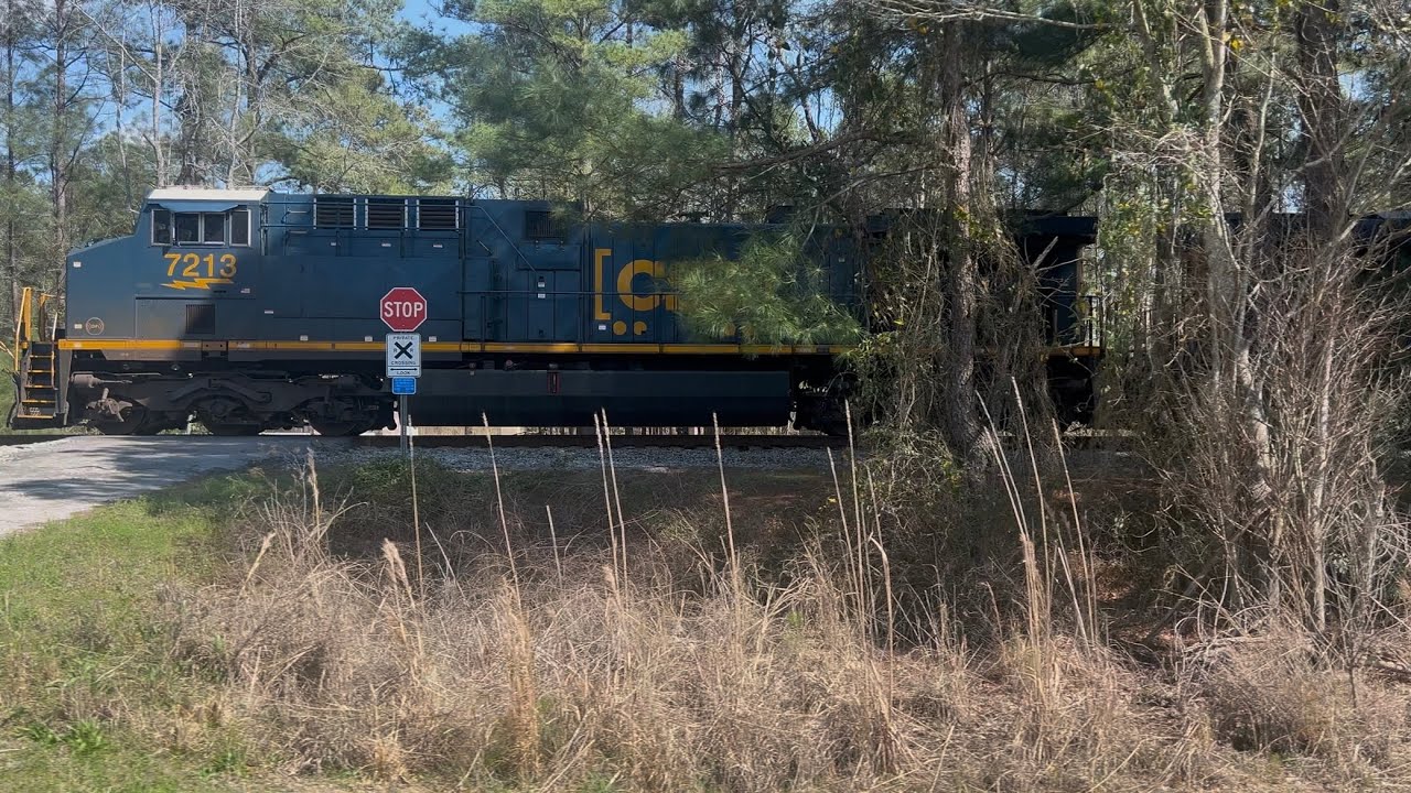 Racing M408-10 Waycross GA to Cumberland MD with @CSXMainLineProduction 